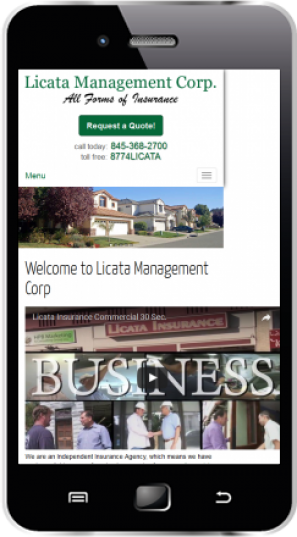 Responsive for Mobile Phones
